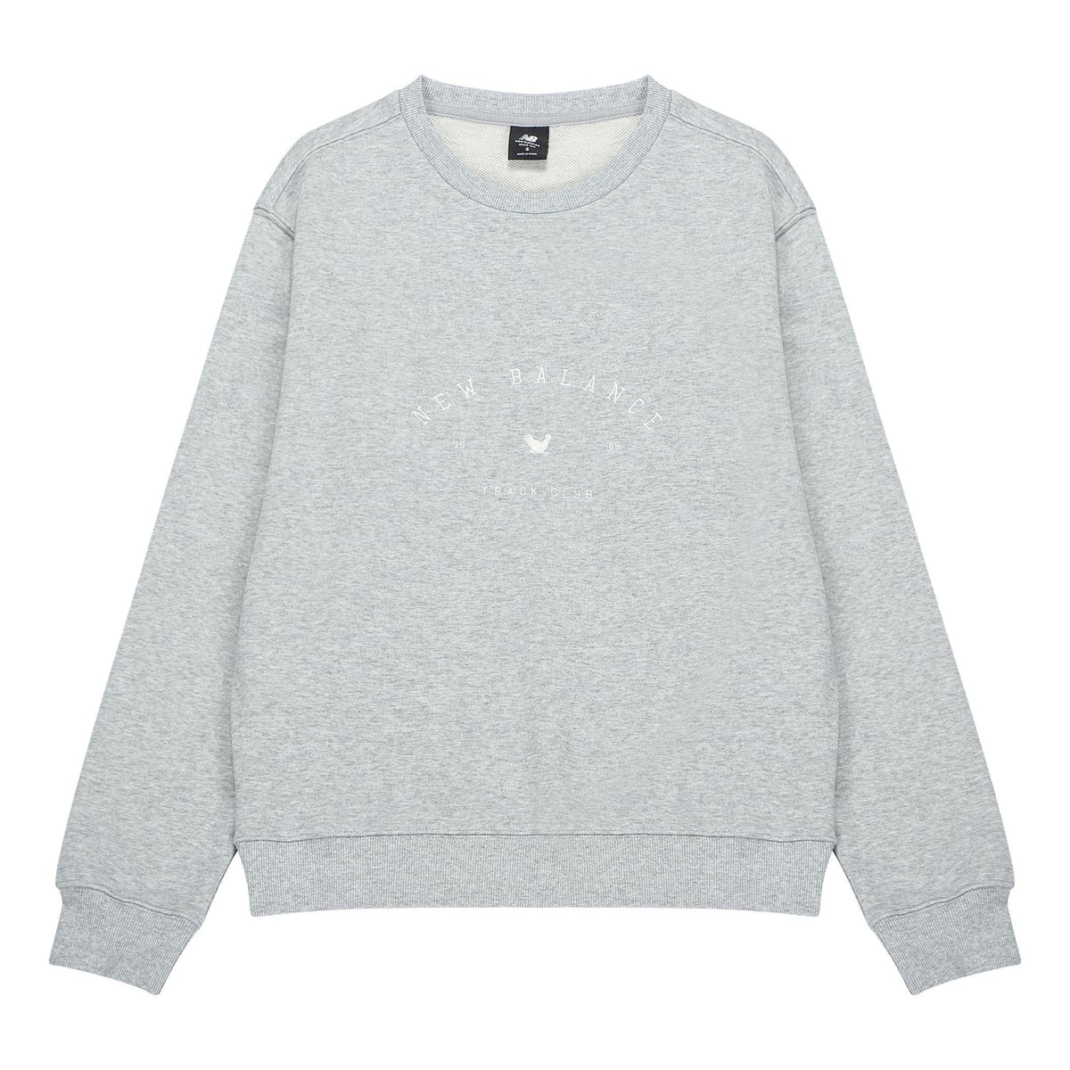New Balance 1906 Sweatshirt Asia Sizing 'Grey' MT23562-AG