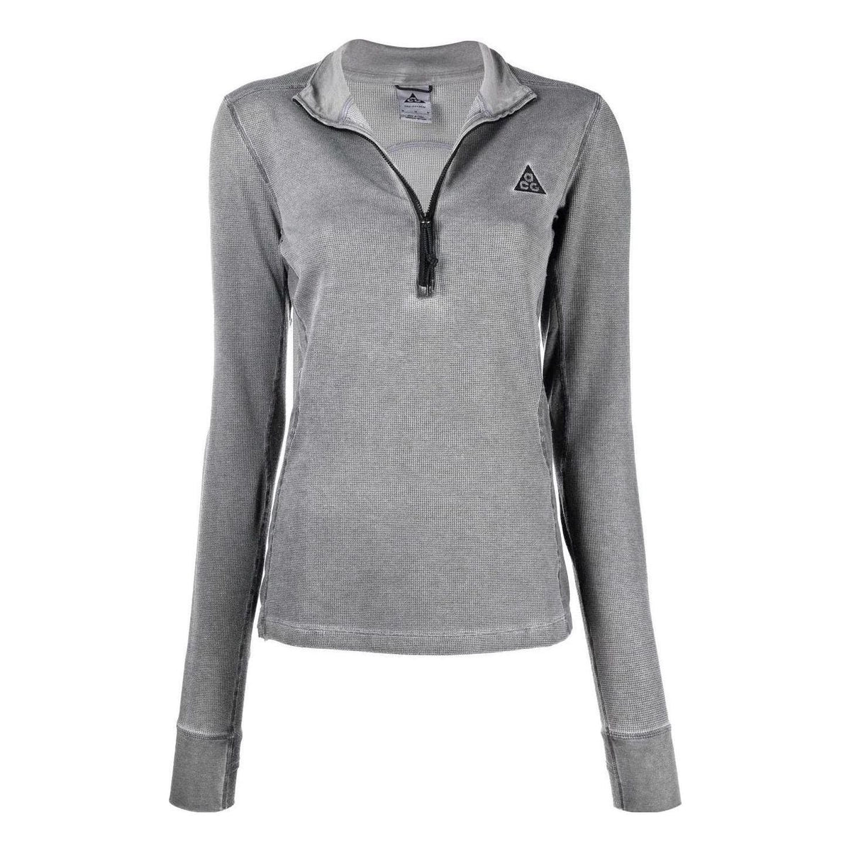 (WMNS) Nike x ACG Half Zip Base Layer 'Grey' DH3095-010