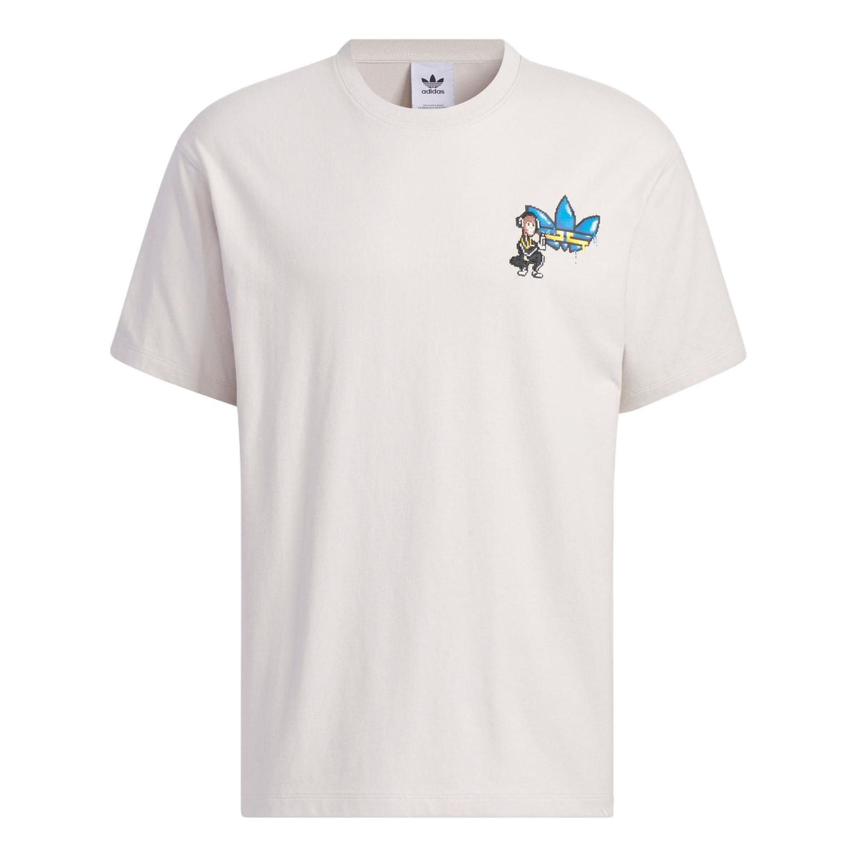 adidas originals x Monkey Kingdom GFX T-shirt 'Wonder Beige' IP1792