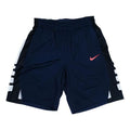 Nike Elite Stripe Dri-FIT Basketball Shorts 'Navy Blue Black' AT3393-411