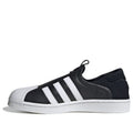 (WMNS) adidas Superstar Slip-On 'Black White' IG5717