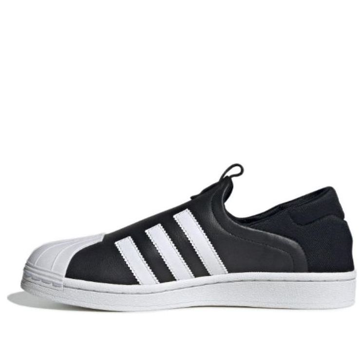(WMNS) adidas Superstar Slip-On 'Black White' IG5717