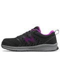(WMNS) New Balance 412 Alloy Toe Black/Purple WID412P1
