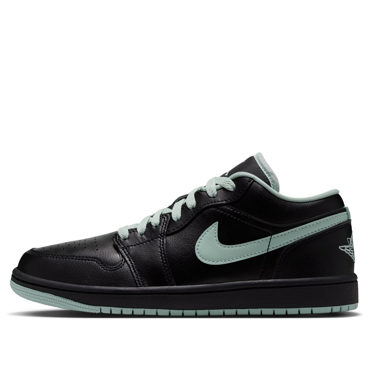 (WMNS) Air Jordan 1 Low 'Black Pistachio Frost' DC0774-008 - Jordan Professional Edition