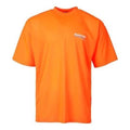 Balenciaga Political Campaign T-Shirt Large Fit 'Orange' 620967TKVE8