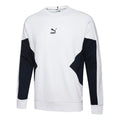 PUMA Tailored For Sport Sweatshirts 'White Black' 597328-02