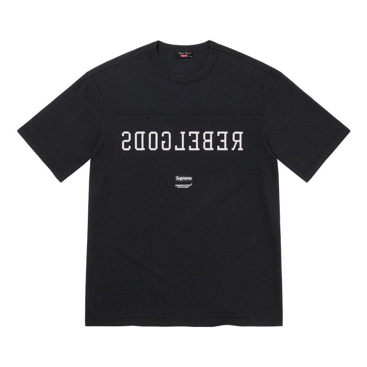 Supreme x UNDERCOVER Football T-Shirt 'Black/White' SUP-SS23-132