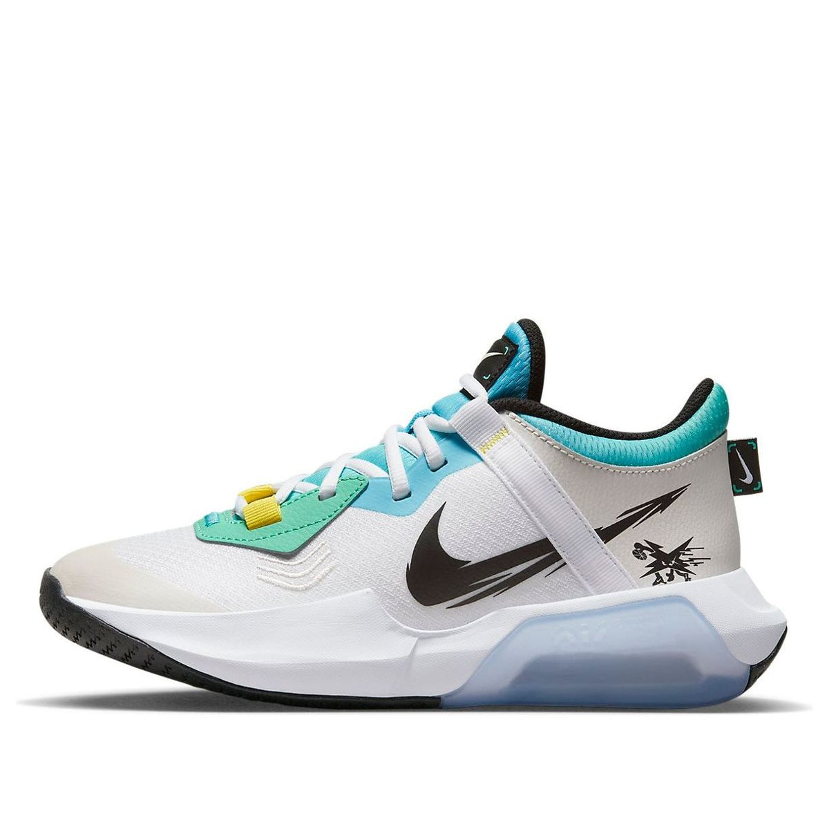 (GS) Nike Air Zoom Crossover Basketball Shoes 'Doodles' FJ7687-101