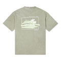 Converse Summer Activity Surf Graphic T-Shirt Asia Sizing 'Green' 10022772-A02