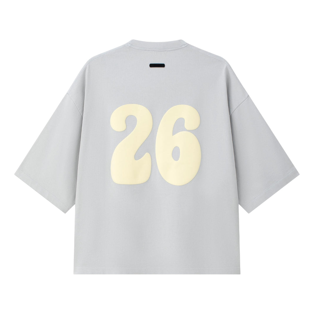 Fear of God Essentials Heavy Jersey Merch T-Shirt Boxy Fit 'Washed Overcast' RW00274-0149