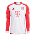 adidas FC Bayern 23/24 Long Sleeve Home 'White Red' IB1482
