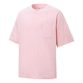 PUMA Logo Pocket T-Shirt 'Pink' 534670-16