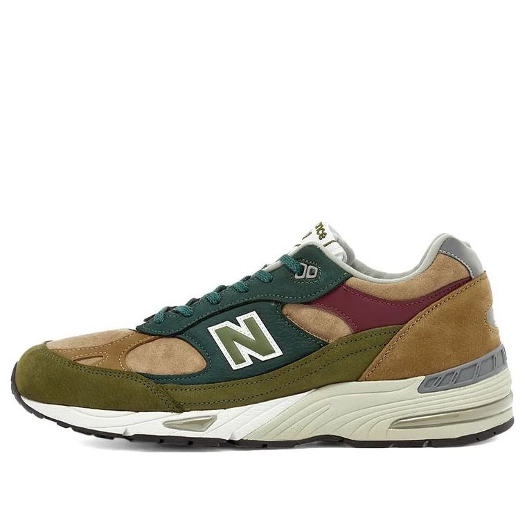 New Balance 991 Made in England 'Beige Green' M991NTG
