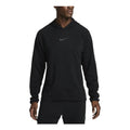Nike Pro Dri-FIT Fleece Fitness Pullover 'Black' DV9821-010