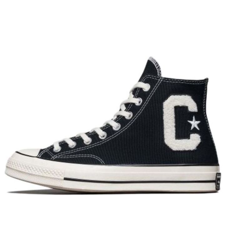 Converse Chuck Taylor All Star 1970s 'Varsity Letter Black' A05967C