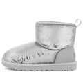 (WMNS) UGG Classic Mini Boot 'Mirror Ball Silver' 1151291-SLVR
