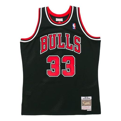 Mitchell & Ness NBA SW97-98 33 SMJYGS18151-CBUBLCK97SPI