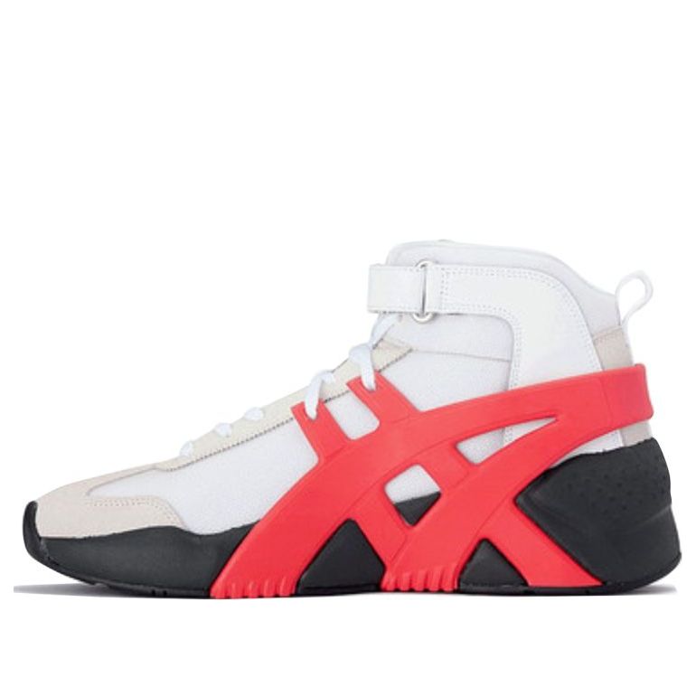 Onitsuka Tiger Big Logo Trainer Mid 'White Red Black' 1183A909-200