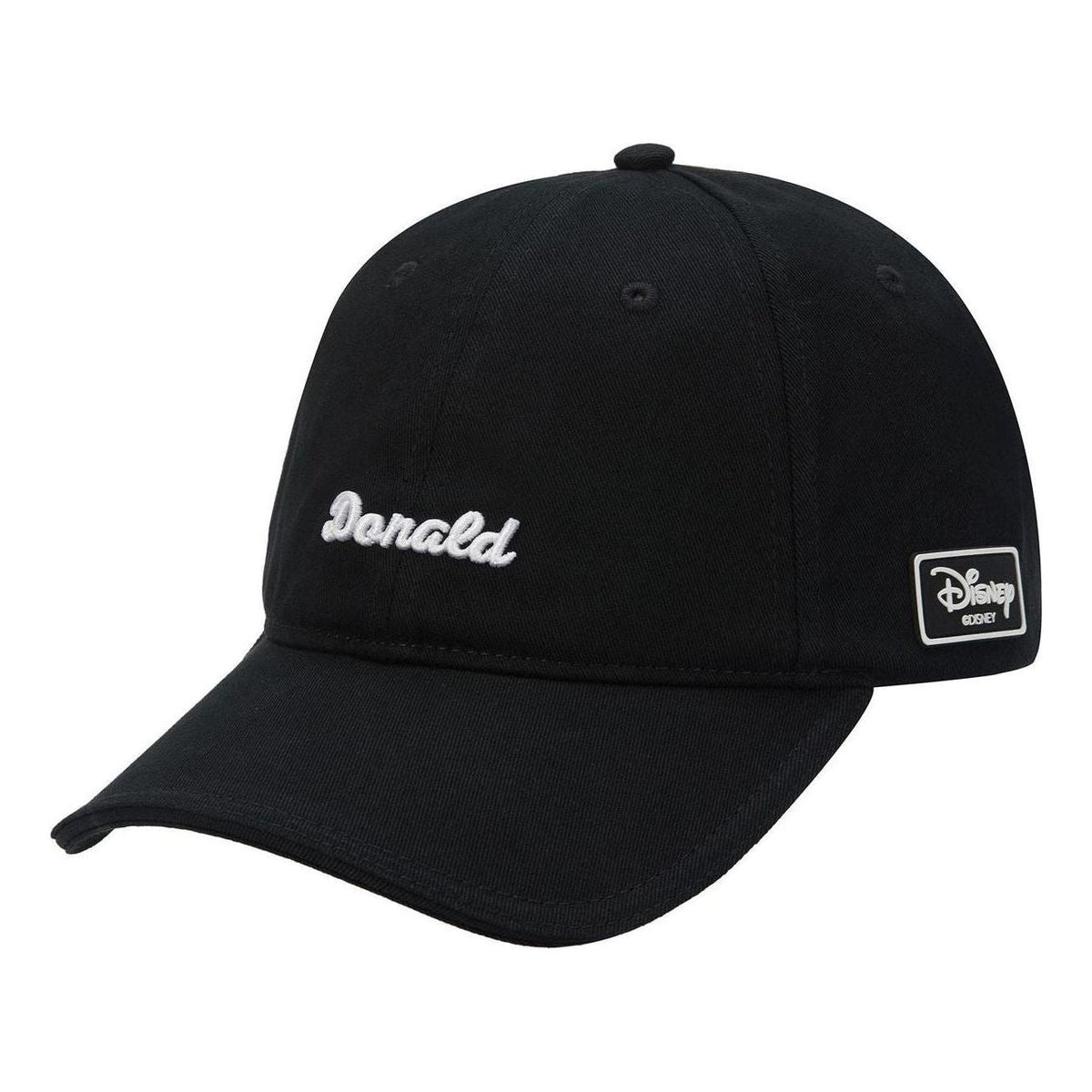 (WMNS) Li-Ning x Disney Logo Baseball Cap 'Black White' AMYR222-1