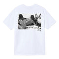 Stussy Beach Character Printing Short Sleeve Unisex White 3903709