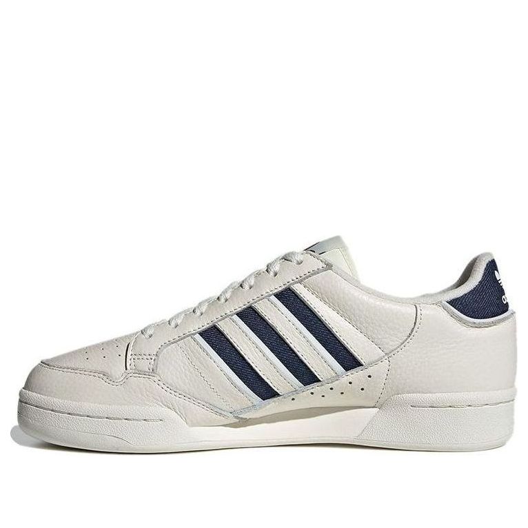 adidas Continental 80 Stripes 'Creamwhite Blue' H05034