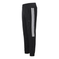 adidas Casual Sports Bundle Feet Lacing Stripe Knit Long Pants Black GP1014