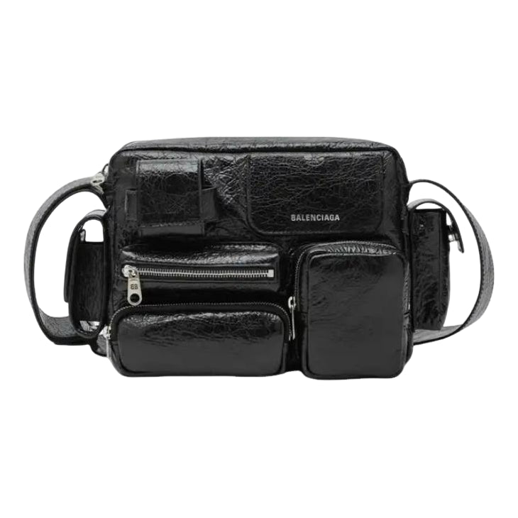 Balenciaga Superbusy Bag 'Black' A000L6210C81000 - Balenciaga Professional Edition