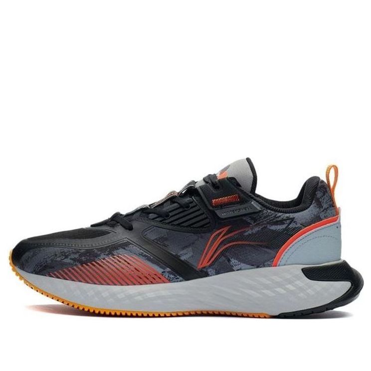 Li-Ning Plus 'Grey Orange' AGLR233-1