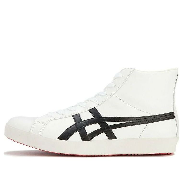 Onitsuka Tiger Fabre HI NM Shoes 'White Black' 1183B439-101