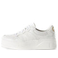 (WMNS) Gucci GG Embossed Sneaker 'White' 670408-1XL10-9014
