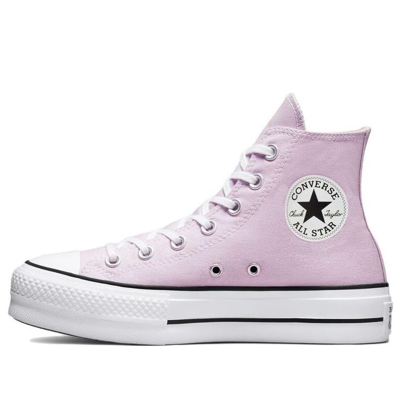 (WMNS) Converse Chuck Taylor All Star Lift Platform 'Seasonal Color - Pale Amethyst' A01178F