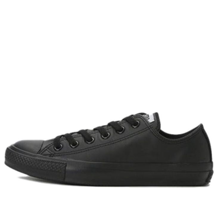 Converse Chuck Taylor All Star Leather Ox 'Black' 32143487