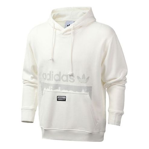adidas originals VOCAL D HOODY Pullover White ED7207