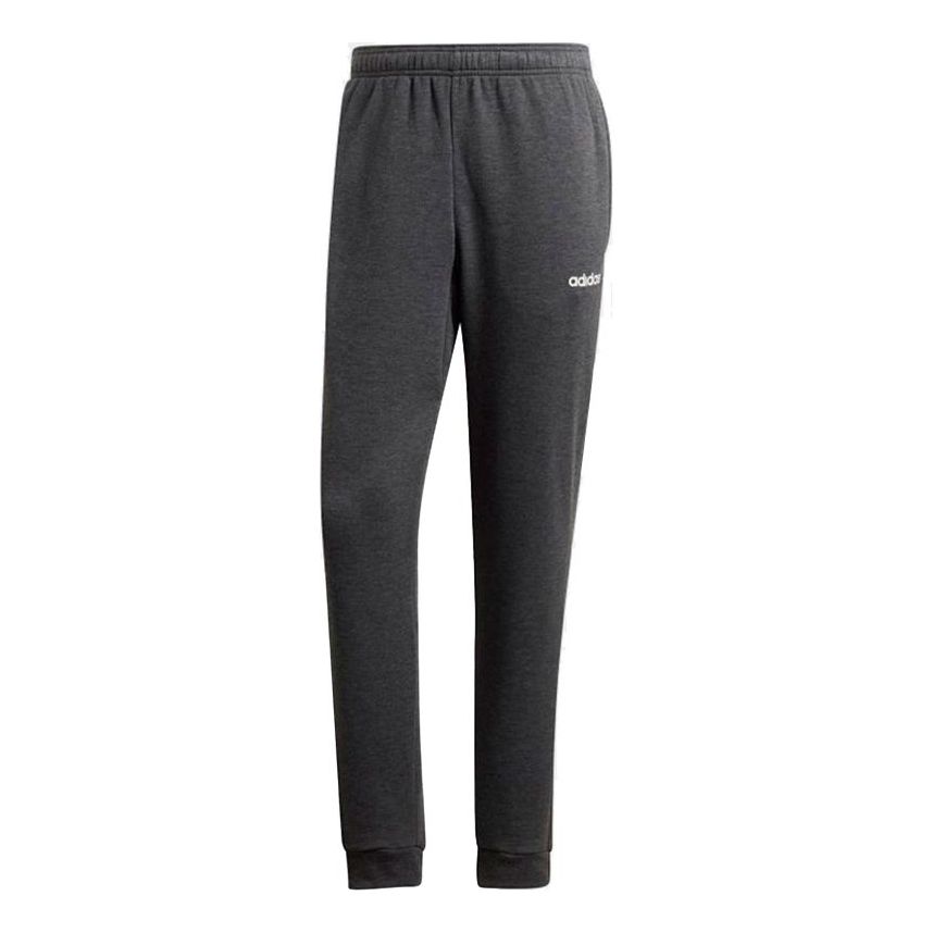 adidas mid waist Knit Sports Bundle Feet Long Pants Gray EI5563