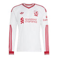 adidas Liverpool FC 26/27 Away Jersey Long Sleeve 'White' KB8292