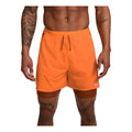 Nike Dri-FIT Stride Hybrid 5" Running Shorts 'Orange' DM4757-885