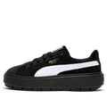 (WMNS) PUMA Platform Trace V Black/White 372613-01