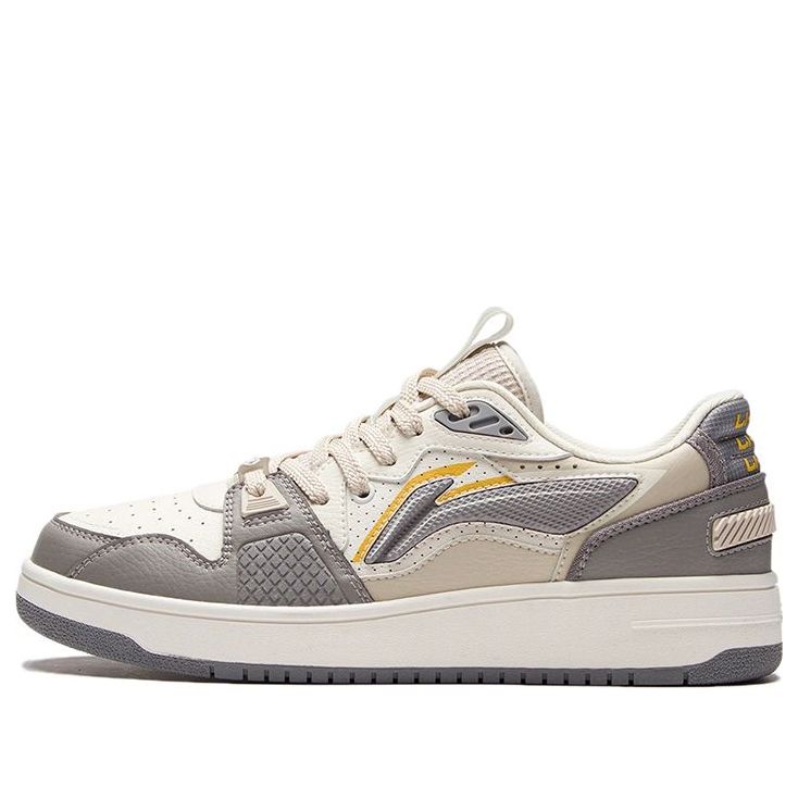Li-Ning Classic Leisure 'Cream Grey' AGCS083-4