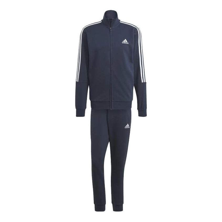 adidas Aeroready Essentials 3-stripes Track Suit 'Legend Ink White' GK9977