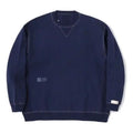 New Balance 1000 Sweat Crew Oversized Fit Asia Sizing 'Navy' AMT25020-PGM
