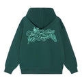 Li-Ning BADFIVE Sports Basketball Series Printing Hoodie 'Dark Green' AWDRH61-3