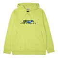 adidas originals Adv Logo Hoody Dragon Printing Sports Yellow GN2344