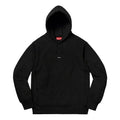 Supreme Micro Logo Hooded Sweatshirt 'Black' SUP-FW19-860