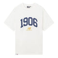 New Balance 1906 Graphic T-Shirt Asia Sizing 'White Blue' 5ED25793-IV