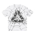 Palace Tri-Web T-Shirt 'White Black' PLA-FW22-215