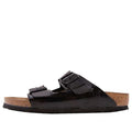 Birkenstock Arizona Birko-Flor Narrow Fit Sandals 'Black Patent' 1005292
