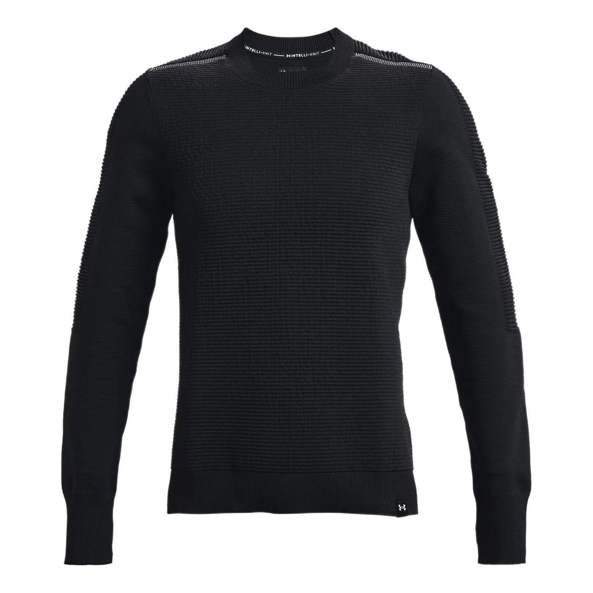 Under Armour IntelliKnit Run Sweater 'Black' 1371573-001