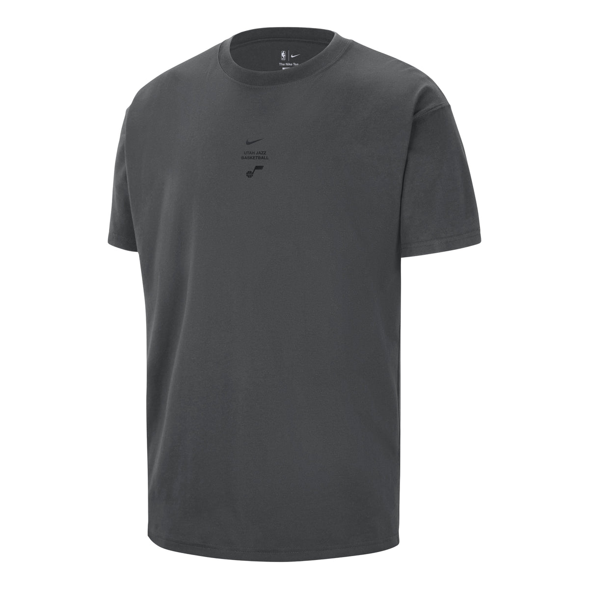 Nike Utah Jazz NBA T-Shirt 'Black' IO6464-010 - Nike Professional Edition