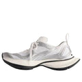 (WMNS) Balenciaga Circuit Sneakers 'White and Silver Polyester Nylon TPU and Polyurethane' 793944WFLGY9100