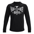 Under Armour Project Rock Terry Hoodie 'Black' 1370458-001
